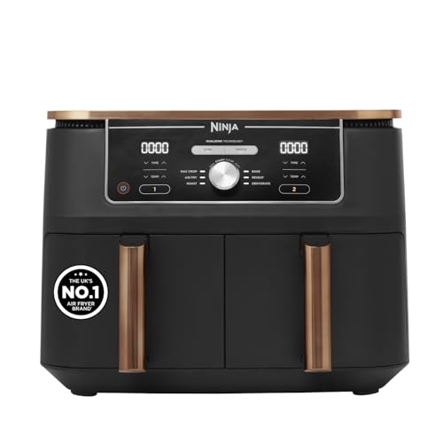 Ninja Foodi MAX Dual Zone Air Fryer 9.5L 2470W