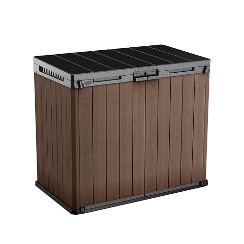 Keter Store It Out Nova 880L Outdoor Garden Storage Shed Light Grey