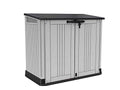 Keter Store It Out Nova 880L Outdoor Garden Storage Shed Light Grey
