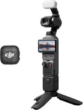 DJI Osmo Pocket 4 Creator Combo 1-Inch CMOS 4K Gimbal Camera Black