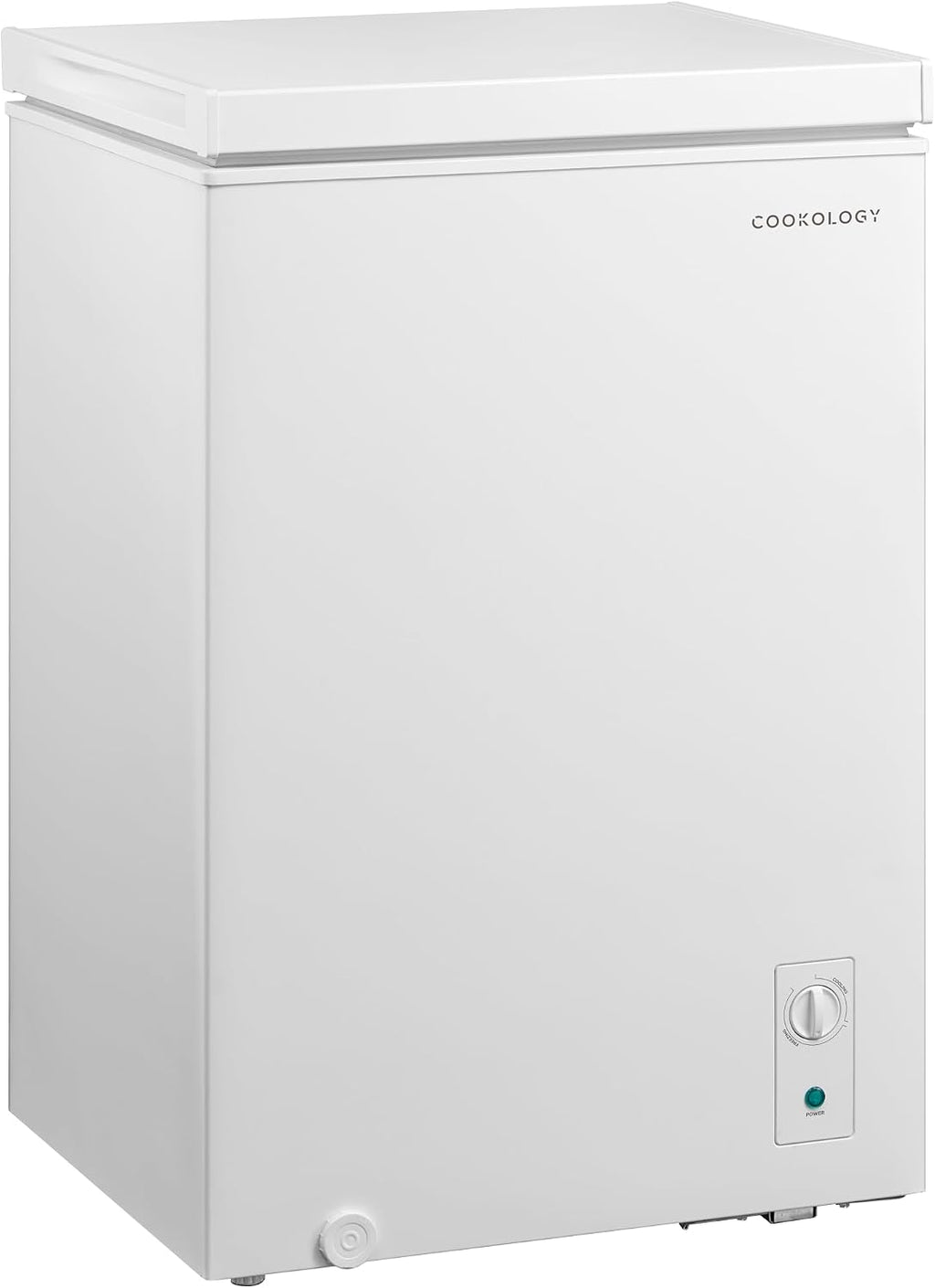 Cookology CCFZ 99L Freestanding Chest Freezer White