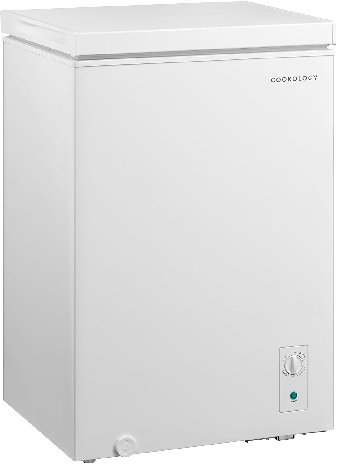 Cookology CCFZ 99L Freestanding Chest Freezer White
