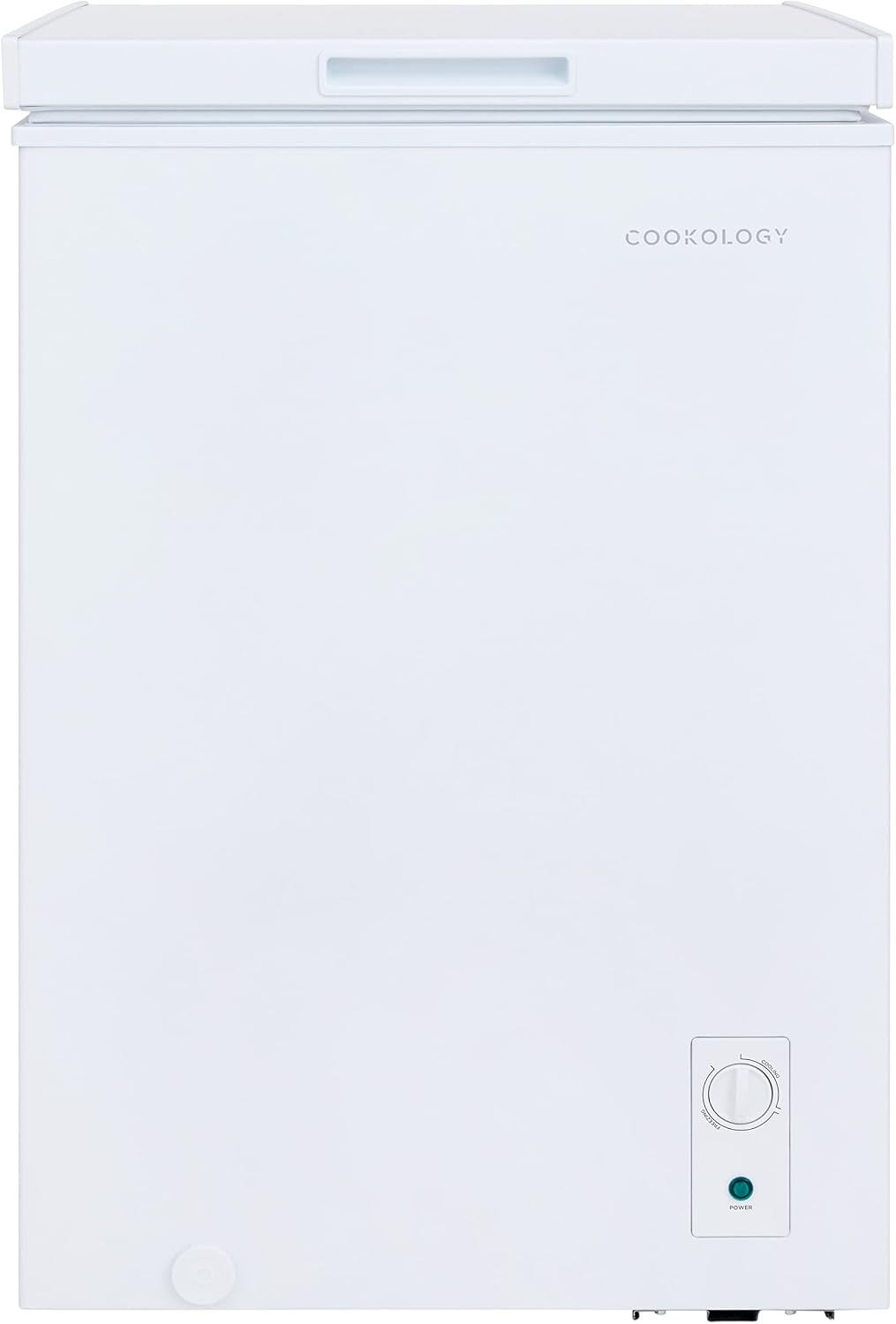 Cookology CCFZ 99L Freestanding Chest Freezer White