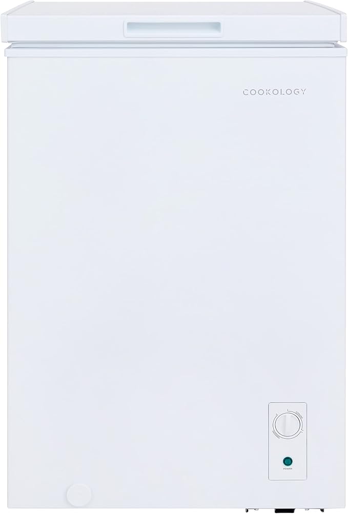 Cookology CCFZ 99L Freestanding Chest Freezer White