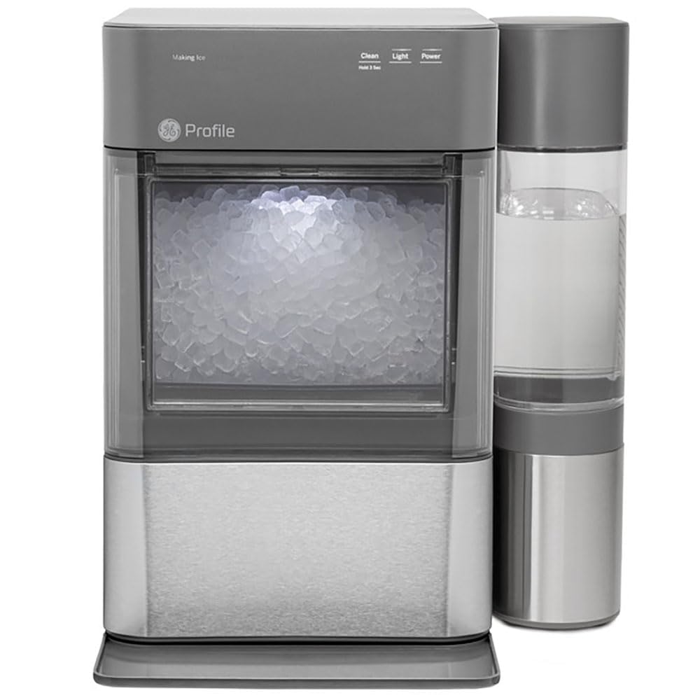 GE Profile Opal 2.0 XL Countertop Nugget Ice Maker Stainless Steel