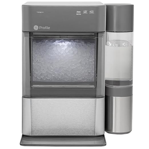GE Profile Opal 2.0 XL Countertop Nugget Ice Maker Stainless Steel