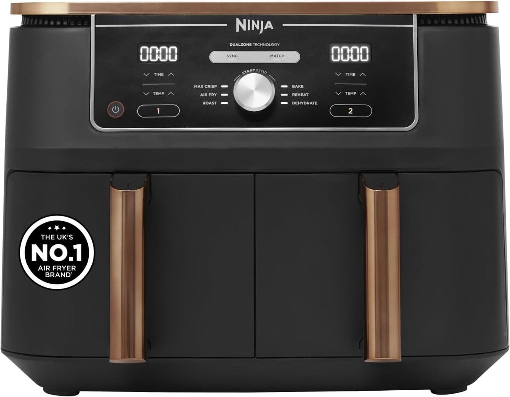 Ninja Foodi MAX Dual Zone Air Fryer 9.5L 2470W