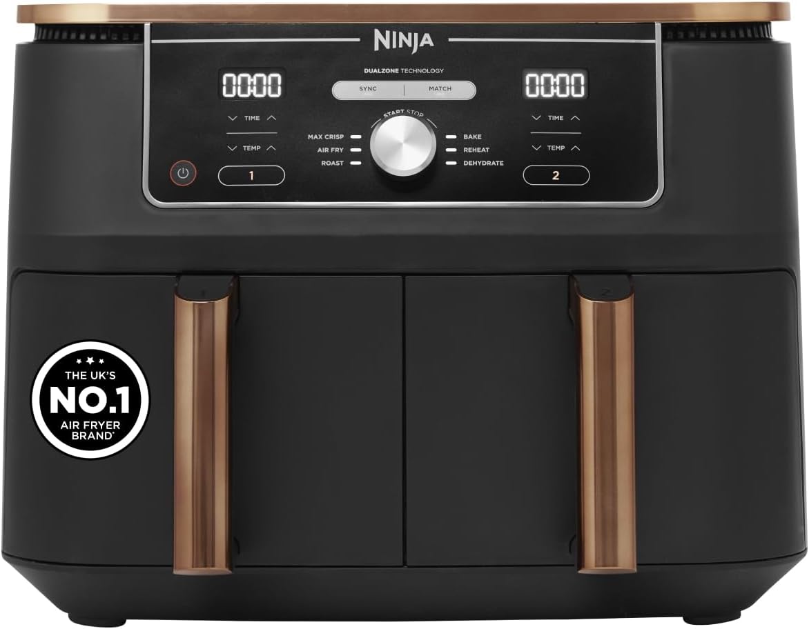 Ninja Foodi MAX Dual Zone Air Fryer 9.5L 2470W