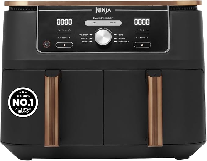 Ninja Foodi MAX Dual Zone Air Fryer 9.5L 2470W