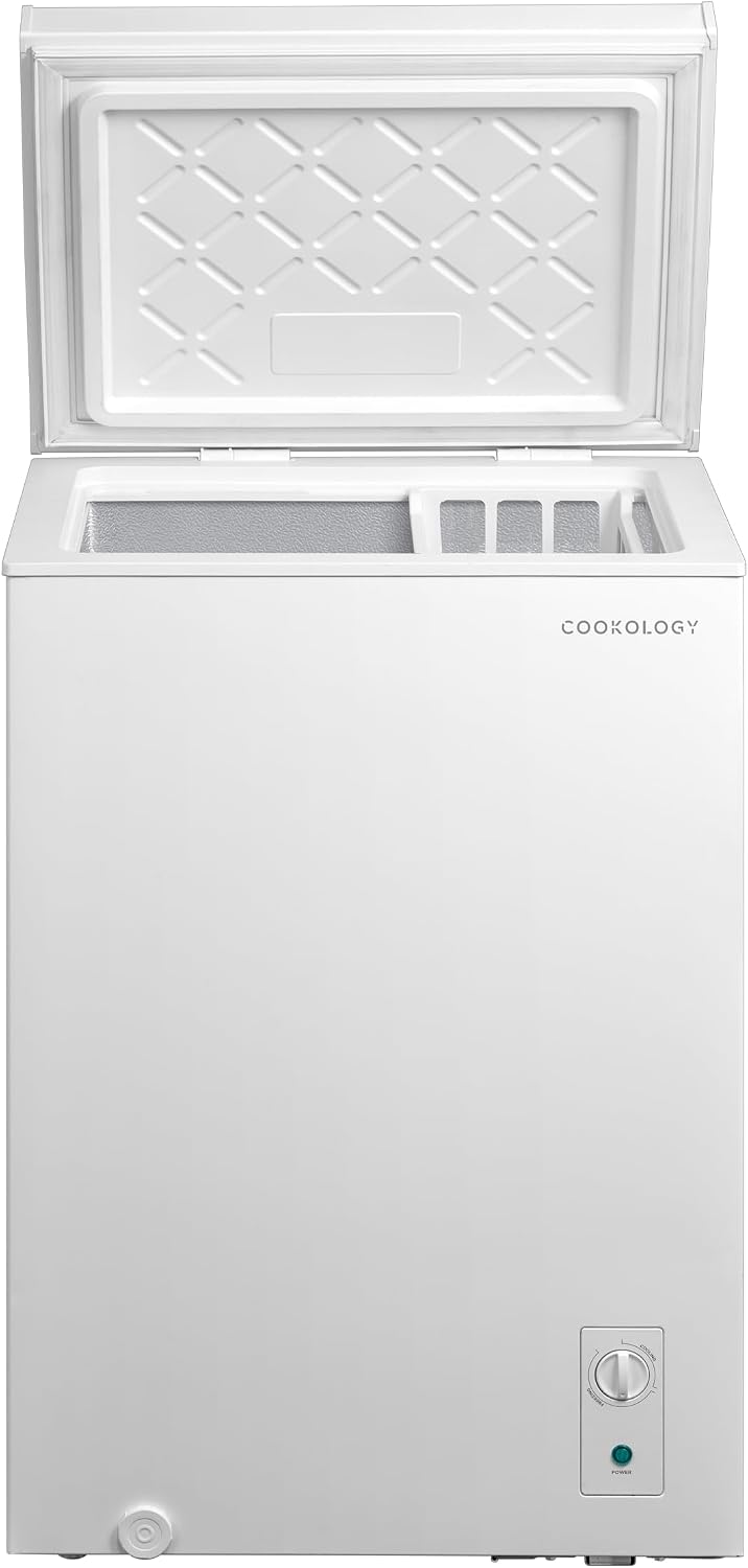 Cookology CCFZ 99L Freestanding Chest Freezer White