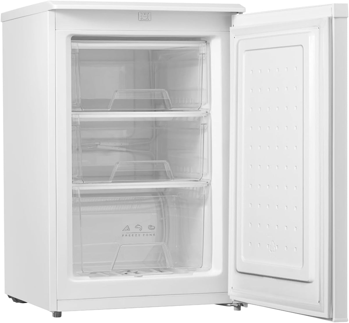 COMFEE' RCU83WH2(E) 88L Freestanding Under Counter Freezer 4 Star White