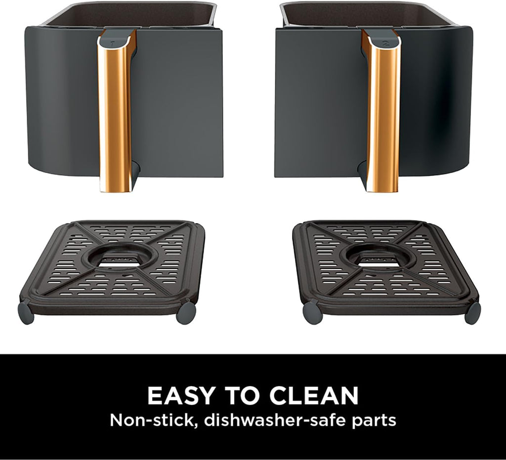 Ninja Foodi MAX Dual Zone Air Fryer 9.5L 2470W