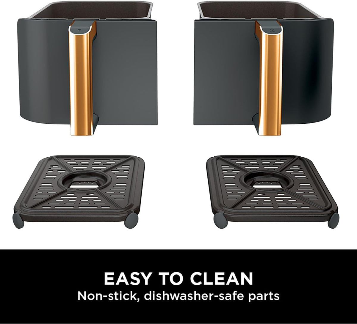 Ninja Foodi MAX Dual Zone Air Fryer 9.5L 2470W