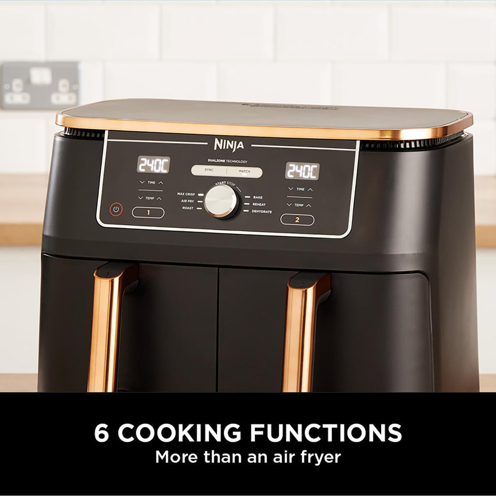 Ninja Foodi MAX Dual Zone Air Fryer 9.5L 2470W