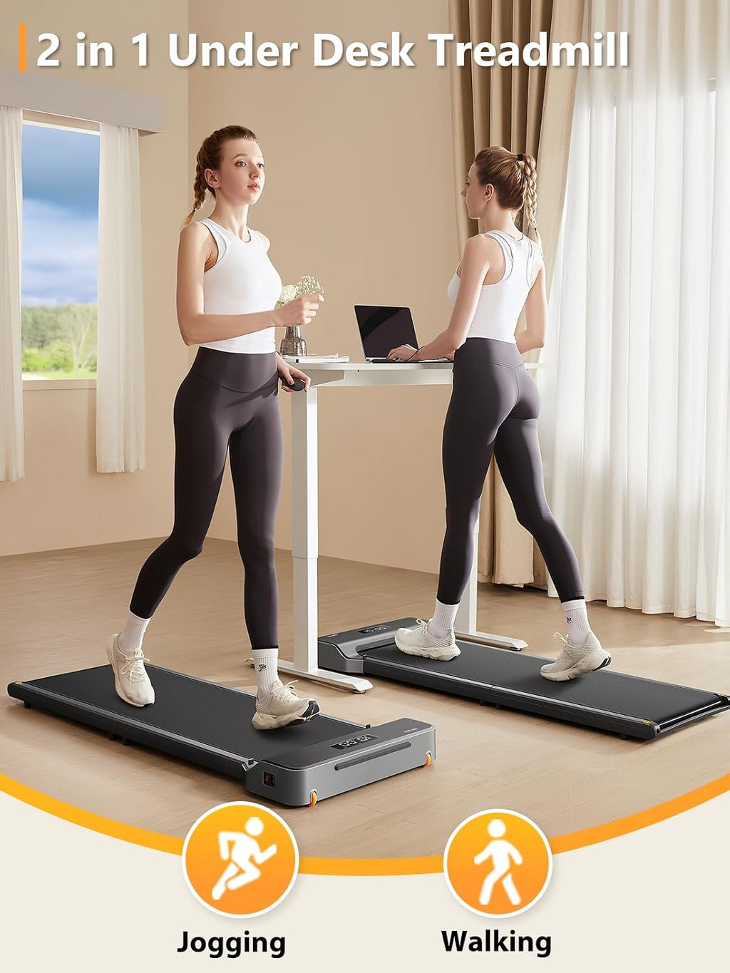 WalkingPad WP400F4 Foldable Under Desk Treadmill 6 km/h