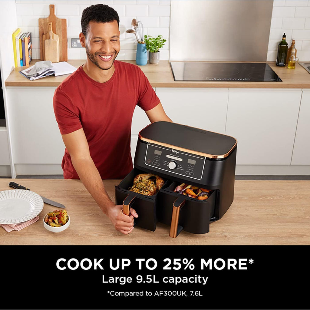 Ninja Foodi MAX Dual Zone Air Fryer 9.5L 2470W