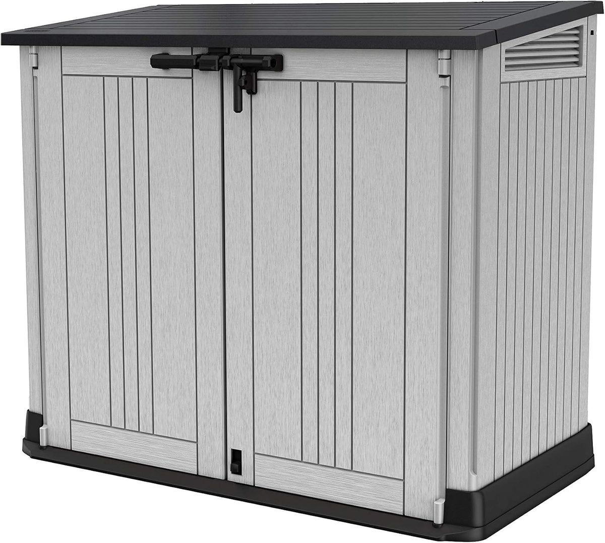 Keter Store It Out Nova 880L Outdoor Garden Storage Shed Light Grey
