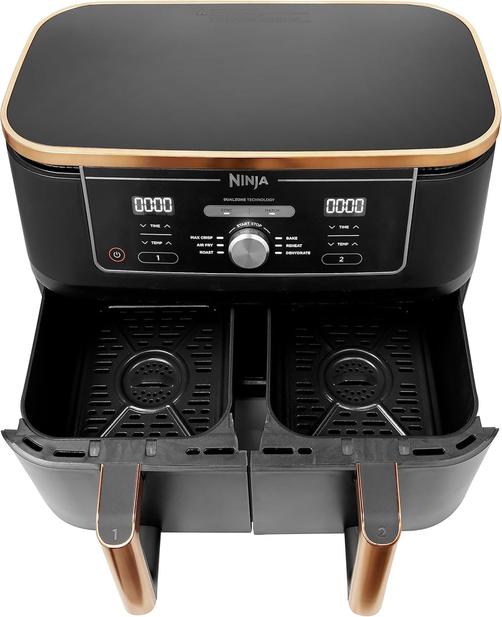 Ninja Foodi MAX Dual Zone Air Fryer 9.5L 2470W