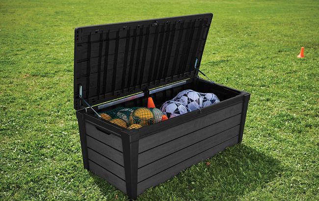 Brushwood 454L Storage Box - Grey