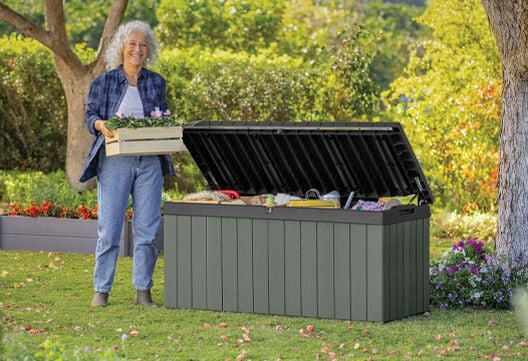Darwin 454L Storage Box - Green