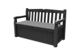 Eden 265L Storage Bench - Dark Grey