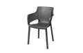 Elisa Dining Chair Set of 6 - Grey