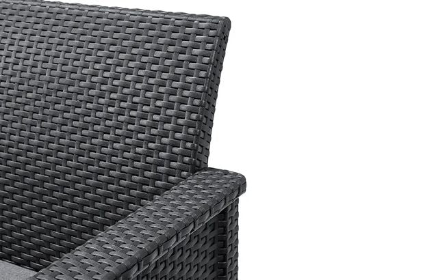 Emma 5 Seater Corner Set - Grey